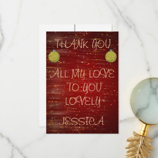 CARTÃO DE AGRADECIMENTO CARTE DE REMERCIEMENT