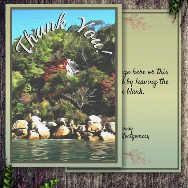 Cartão De Agradecimento Casa Bahia Bonita Obrigado 0759 (Criador carregado)