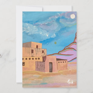 CARTÃO DE AGRADECIMENTO CASA R.C. GORMAN