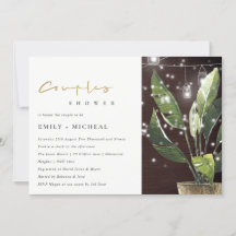 Casais DE JAR DE MASON NOTURNO DO PALM STARRRY CON