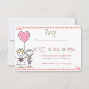 Cartão De Agradecimento Casal de Desenho Animado de Conto de Fadas Caprich