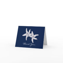 Casal de Starfish do Oceano Praia Obrigado