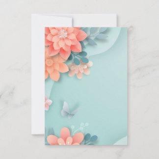 Cartão De Agradecimento Casamento