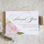 Cartão De Agradecimento Casamento Botânico do Rosa do Jardim Vermelho Româ<br><div class="desc">Mande obrigado para sua família e amigos por fazer parte de seu dia especial com este cartões de agradecimentos personalizável e bonito. Apresenta um rosa de jardim cor-de-rosa, fôlego do bebê e verde numa aquarela. Este cartões de agradecimentos botânico é perfeito para casamentos, chás de panela, aniversários e outros eventos....</div>