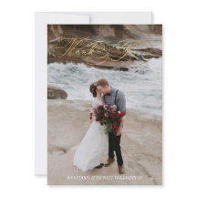 Casamento Caligrafia Feliz Obrigado