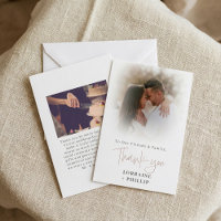 Casamento com efeito de gradação de foto de script