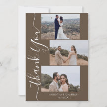 Casamento com fotos do Simples Elegante Modern Scr