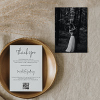 Casamento com Galeria de Fotos de Código QR de Scr