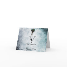 Casamento com Teal Heart Steampunk Obrigado