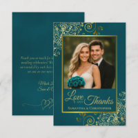 Casamento de Amor e Gratidão Foto e Nota Azul e Do