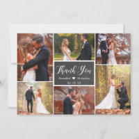 Casamento de Colagem Fotográfica 6 do Rustic Chalk