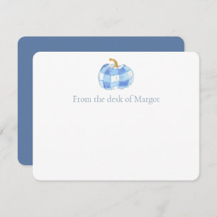 Cartão De Agradecimento Casamento de Crest de Hydrangea Azul e Branco