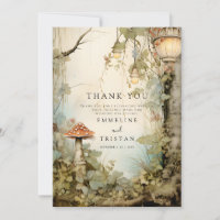 Casamento de Floresta Encantada