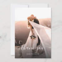Casamento de Fotografia do Monograma do Script Ele