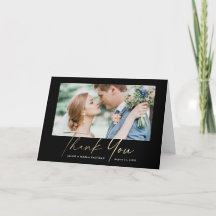 Casamento de Fotografias com Script Dourado Modern