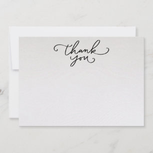 Cartão De Agradecimento Casamento de Fotografias na Paisagem