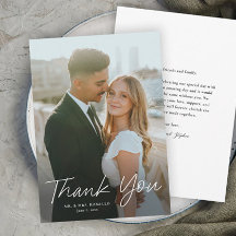 Casamento de Fotografias Simples com Script Modern