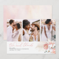 Casamento de Grass de Pampas Tropicais Rosa Obriga