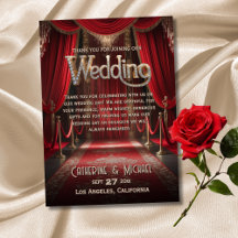 Casamento de Hollywood Red Carpet Premiere