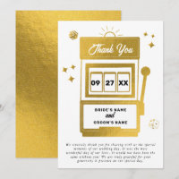 Casamento de Máquina de Slot Casino de Destino de 