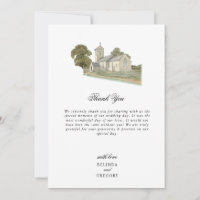 Casamento de Monograma Tradicional com Igreja de C