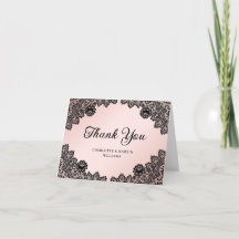 Casamento de rendas chocantes, preto e rosa,