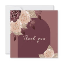 Casamento de Rosas de Aquarela da Borgonha Elegant