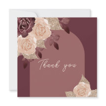 Casamento de Rosas de Aquarela da Borgonha Elegant