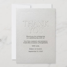 Casamento de Tipografia Minimalista Moderna