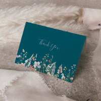 Casamento Dobrado de Flores Selvagens Multicolores