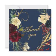 Casamento Dourado de Rosas Florais de Azul