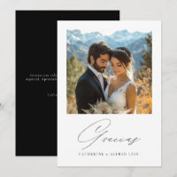 Casamento Elegante De Calligrafia De Gracias Espan