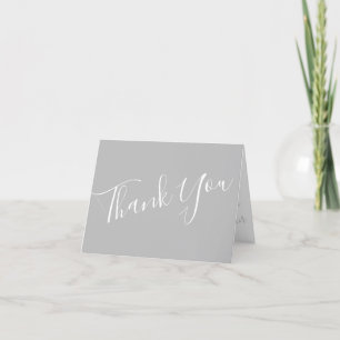 Cartão De Agradecimento Casamento Floral Elegante Da Vintagem Amarela E Ci