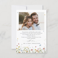 Casamento Floral Minimalista do Jardim de primaver