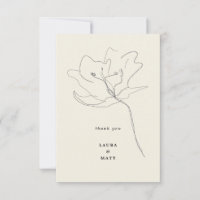 Casamento Floral Moderno Delicado Soft Eggshell