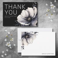 Casamento Floral Preto Moderno