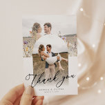 Cartão De Agradecimento Casamento Floral Romântico de Flor Selvagem<br><div class="desc">O Romântico Cartões de agradecimentos de Casamento Floral do Bloom de Flor de Flor Selvagem Celebra o amor no cheio com esta Romântica Suíte de Casamento Floral de Sangue de Flor Selvagem. Este design moderno, porém informal, encapsula a essência de um casamento simples e moderno com sua coroa aquática e...</div>