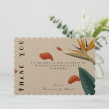 Casamento Floral Tropical Elegante