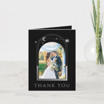 Casamento Foto Celestial Preto Prata
