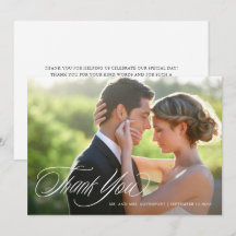 Casamento Foto com Grafia Moderna e Elegante