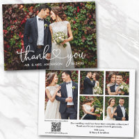 Casamento Fotográfico Coração QR Código 6