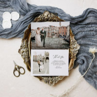 Casamento Fotográfico do Script Clássico de Elegân