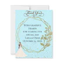 Casamento Geométrico Dourado Azul Poento Elegante