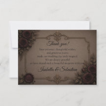 Casamento Gótico Mal-humorado