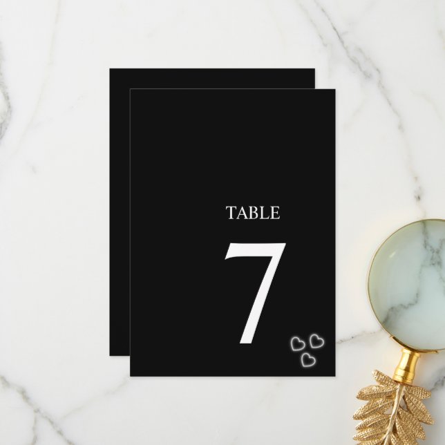 Cartão De Agradecimento Casamento Mínimo Elegante Preto e Branco (Frente/Verso In Situ)