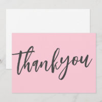 Casamento Moderno Chic Rosa Caligrafia Script