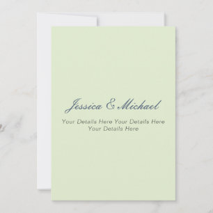 Cartão De Agradecimento Casamento Moderno Elegante Simples Profissional
