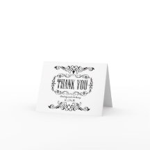 casamento obrigado cartas preto e branco