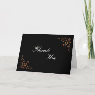 Cartão De Agradecimento Casamento, obrigado do comparecimento você