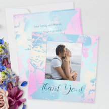 Casamento Pastel Abstrato Moderno